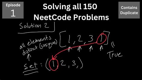 neetcode 150 problems